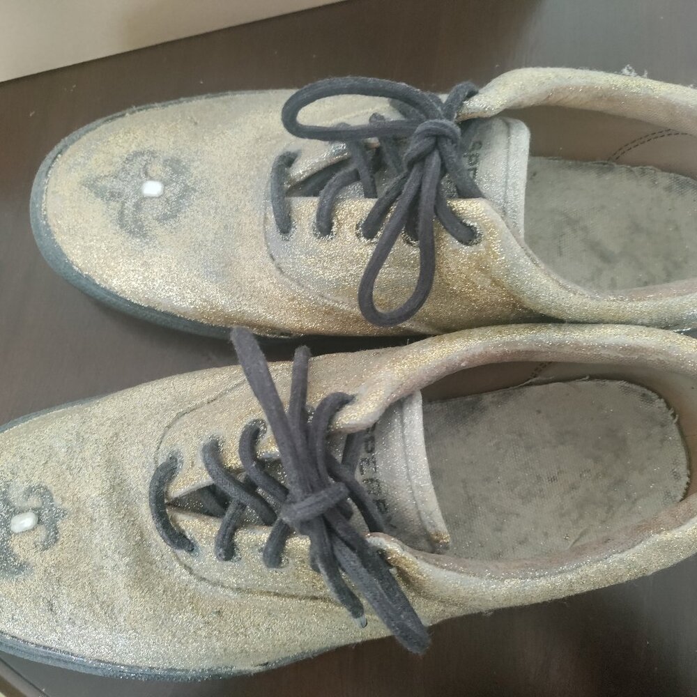 Saints Speary Sneakers, Size 11M, Men, Hand decorated - Picture 4 of 8
